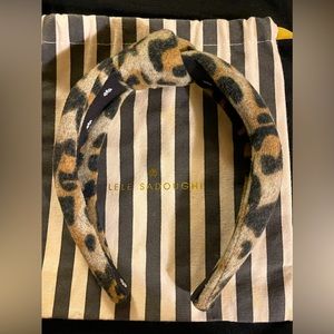 Lele Sadoughi Sweater Knit Knot Headband